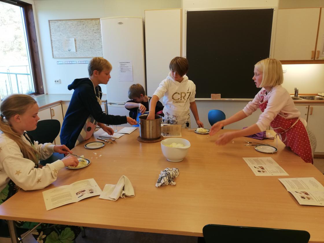 Bruk norske grønsaker