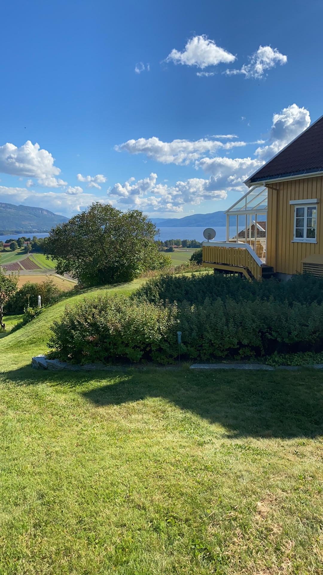 Flott utsikt over Tyrifjorden