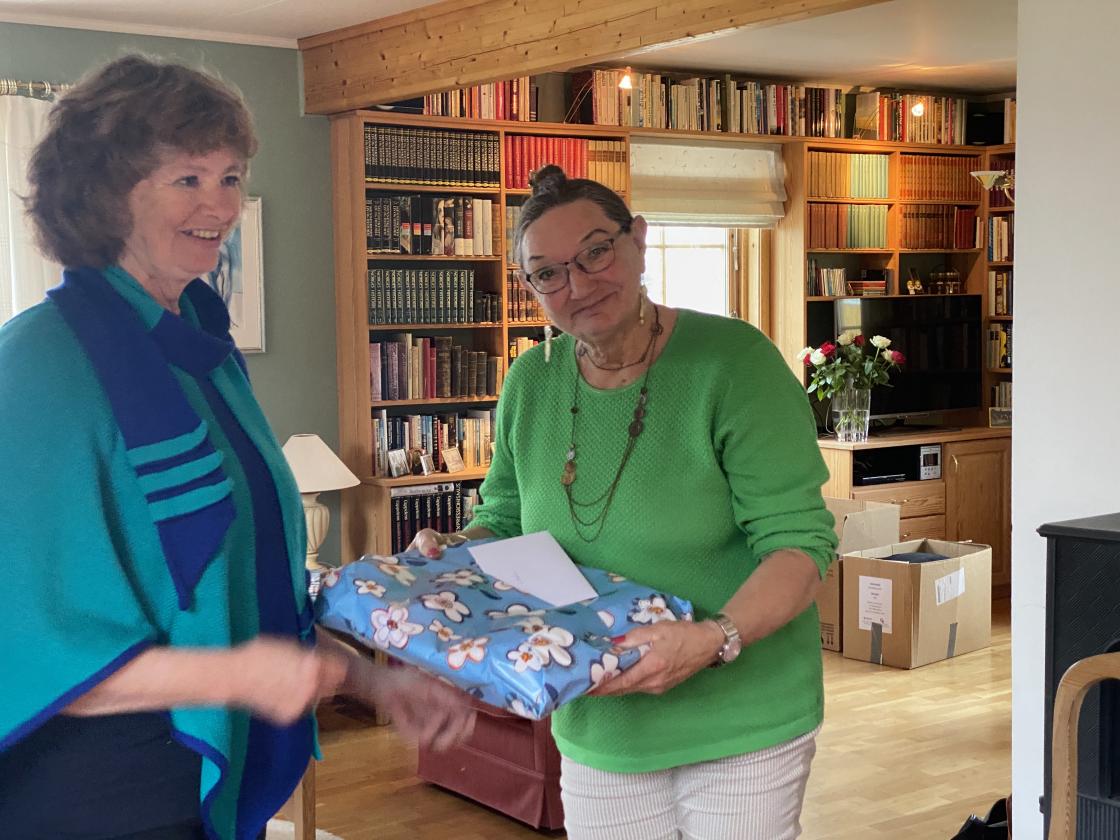 Takk for godt samarbeid i flere år