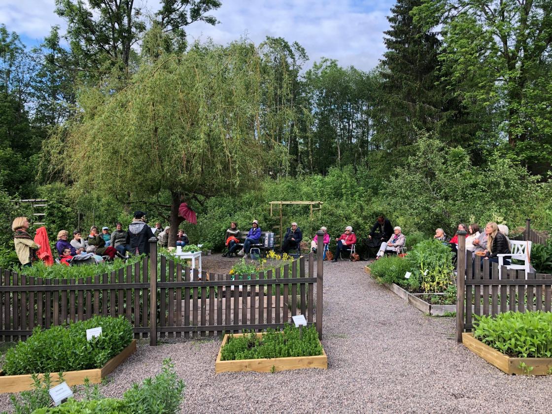 Torunn B Solberg orienterte om søknaden vi har sendt til Gjensidigestiftelsen