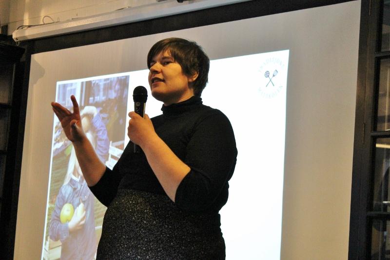 Ingrid Lamark - Tradisjonsmatskolen. Foto: Anne Kathrine Munkejord.