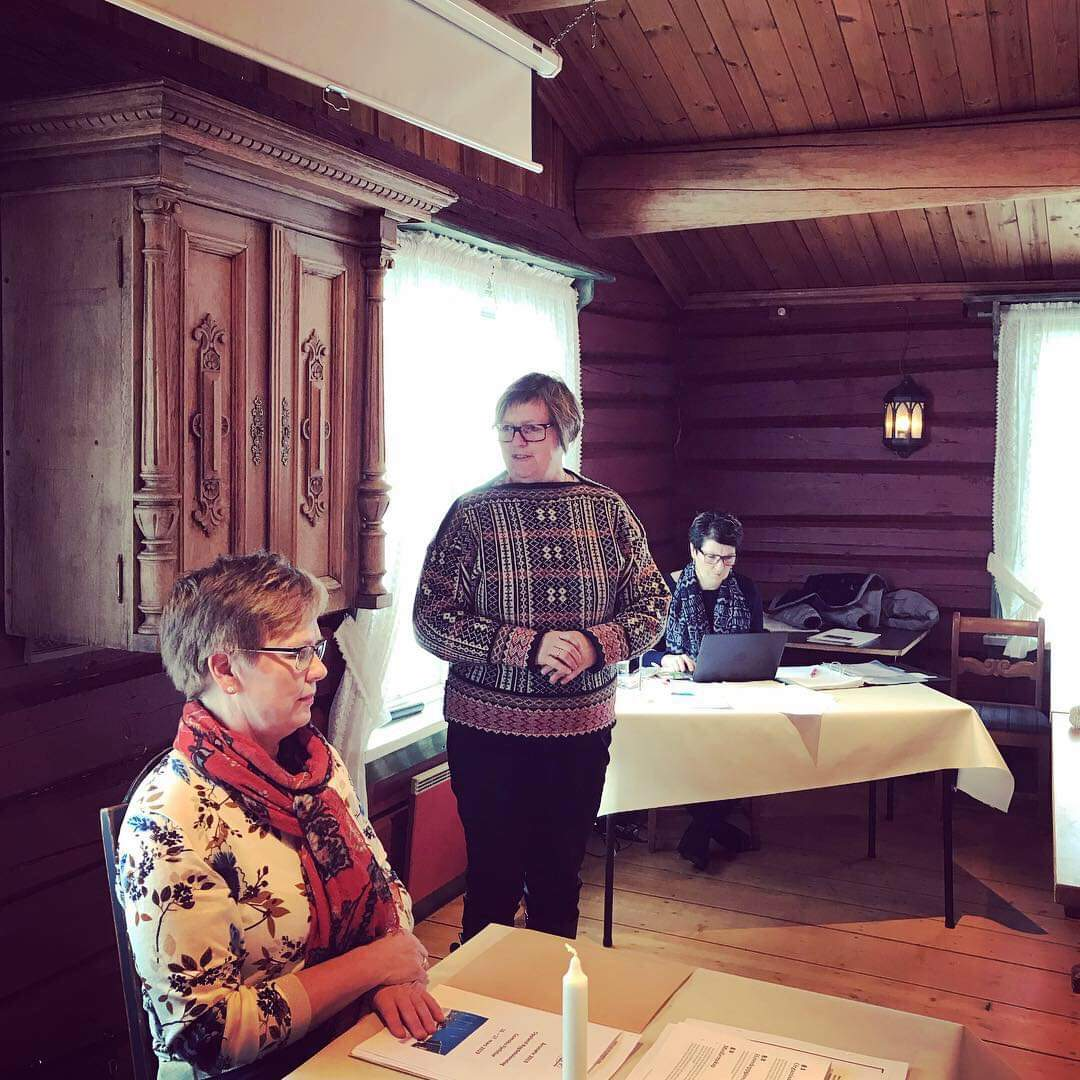 Ordfører Inger Torun Klosbøle ynskja velkomne til Nord-Aurdal