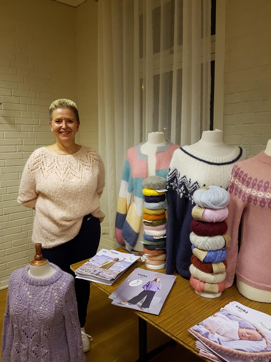 Ellen karine Johannessen, eier og driver av Nøstetrøst AS, Greåker