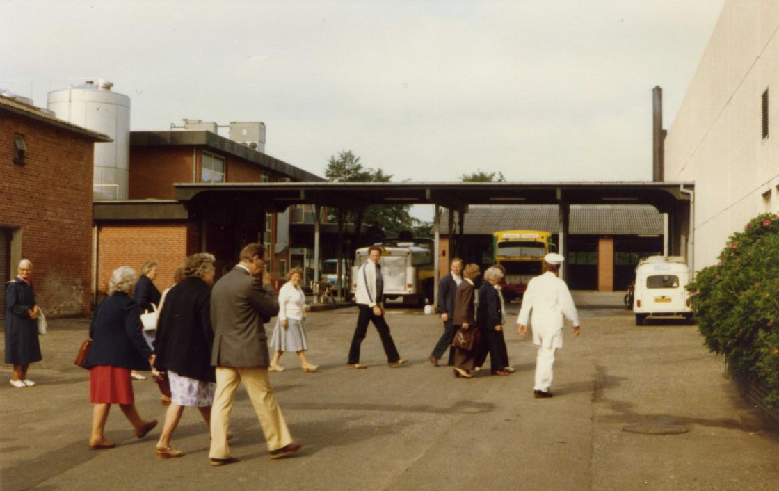Slakteribesøk i Herning