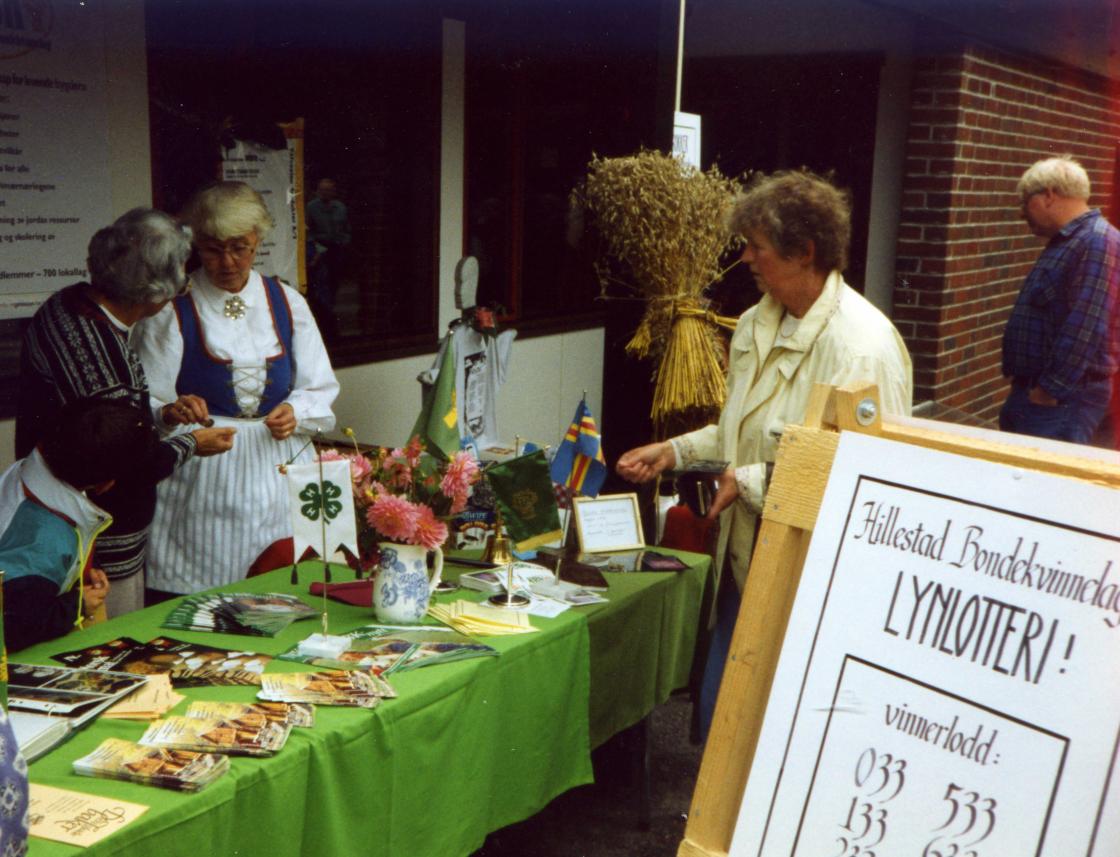 Lynlotteri er et fast innslag