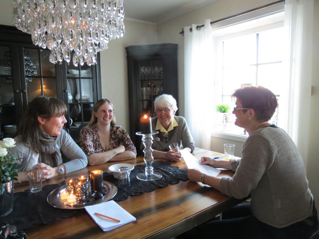 Oppdatering av vår kunnskap om sosiale medlier var en viktig del av quizen