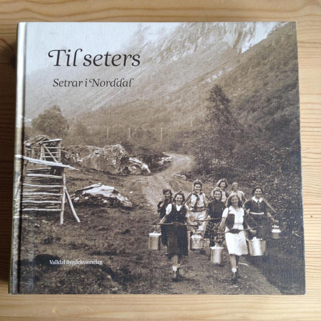 Den flotte seterboka !