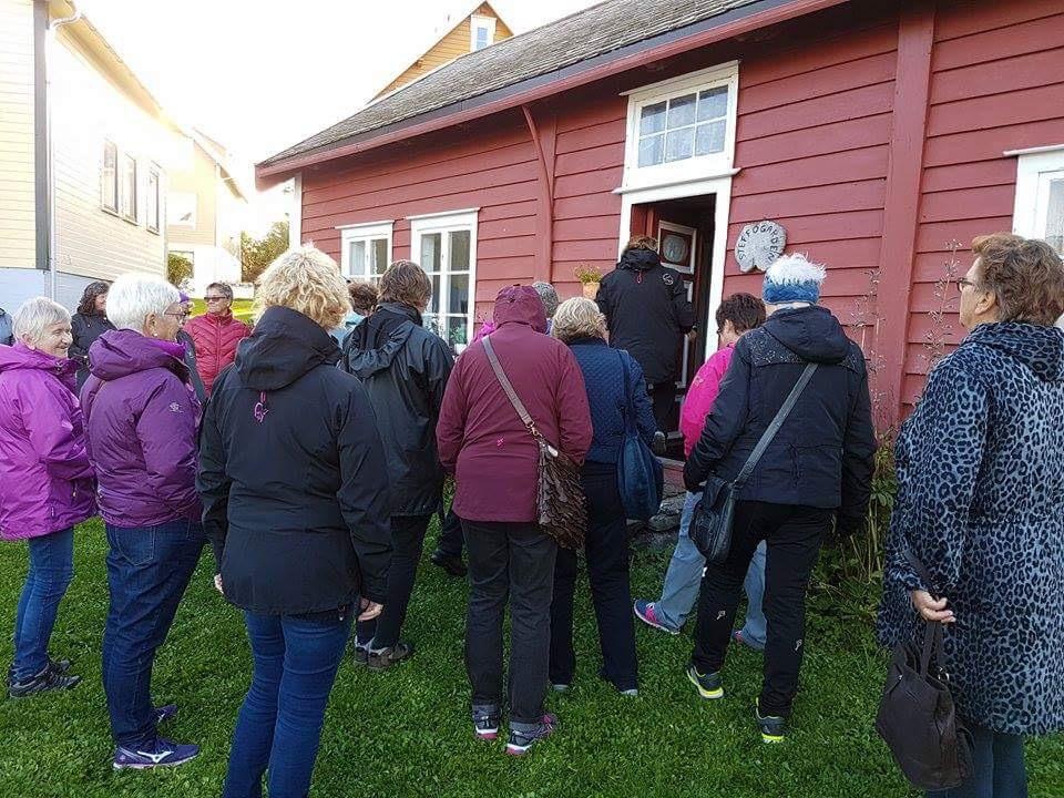 Omvisning i Steffogarden