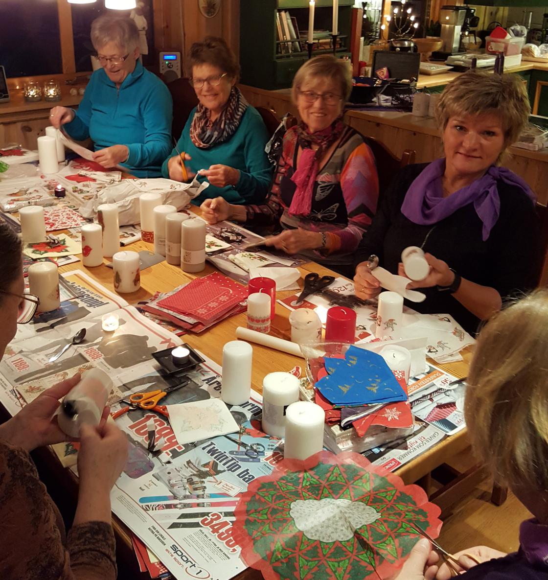 Moro med adventsaktivitetar