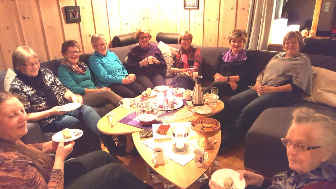 Triveleg kaffistund.