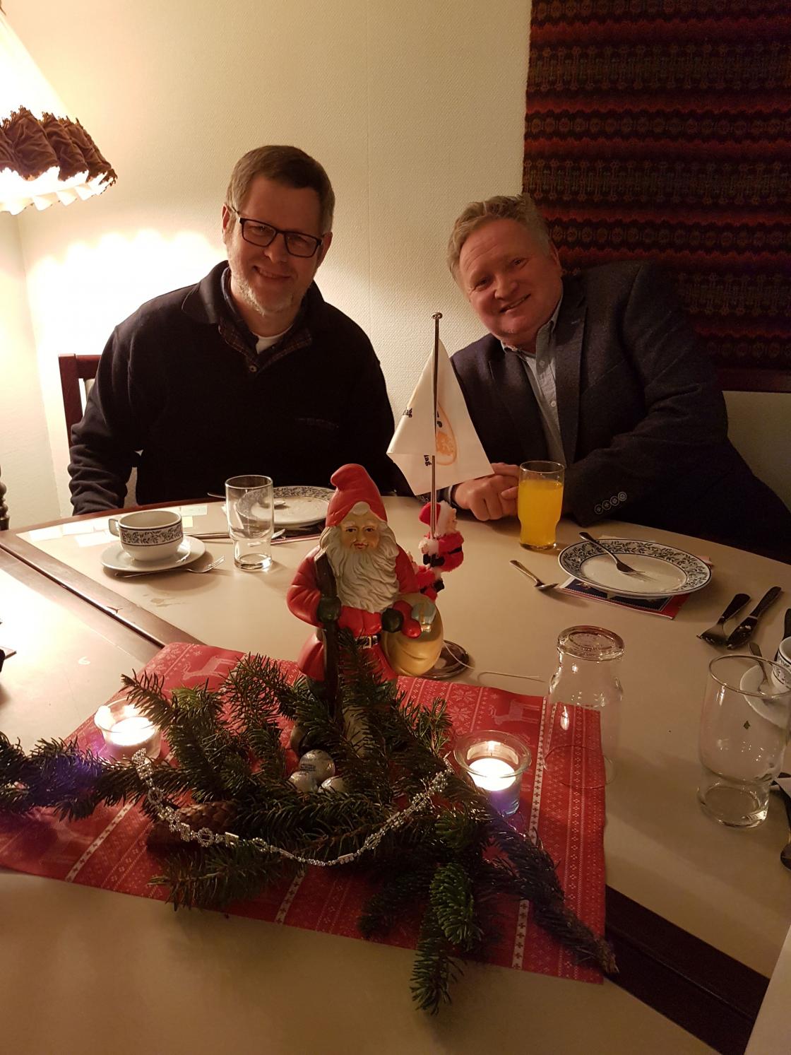 Gutta &amp;quot;Boys&amp;quot; og nissen = Trond Guthus og Hans Kristian Løken