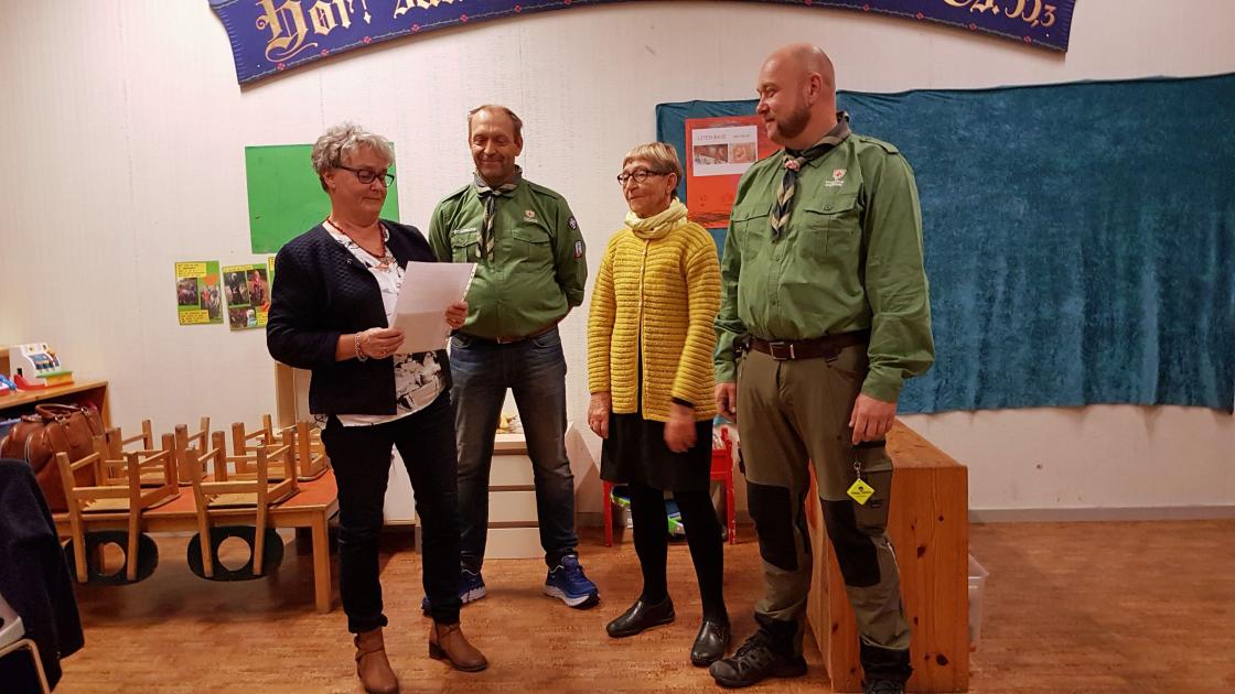 Torill Holland, Johnny Eriksen, Gerd Eriksen og Thomas Roberg Askjem