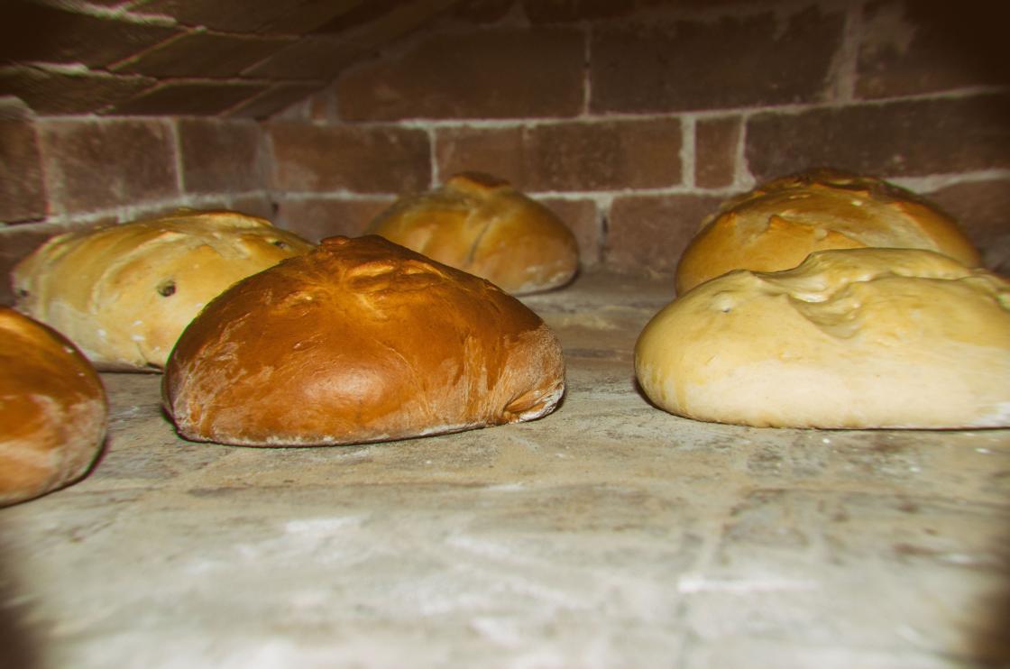 Snart ferdig stekte hvete og julekaker