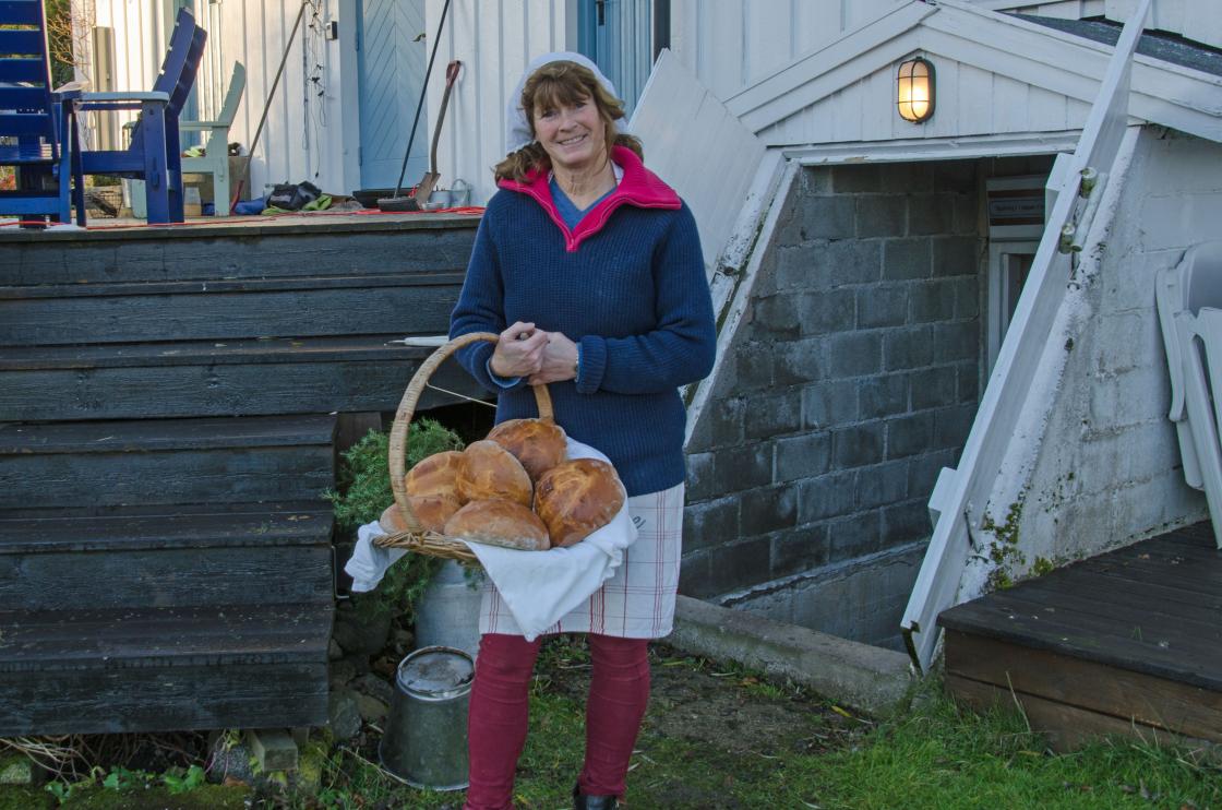 Siste ladning julekaker til folket. Takk for i år!