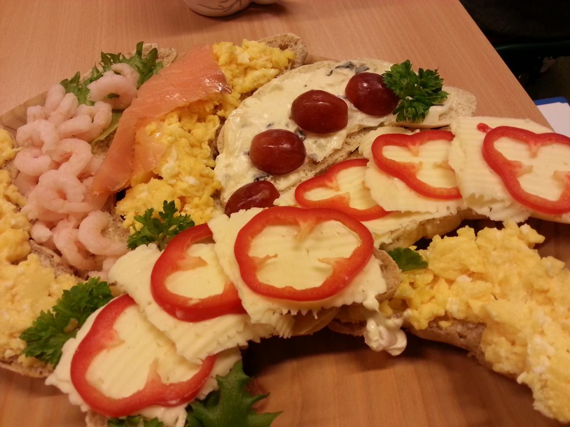 Nydeleg mat   Foto: Aud-Marit Netteland