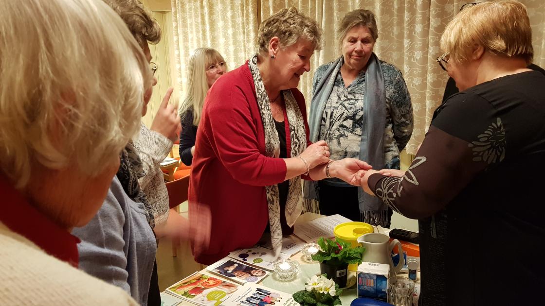 Testing av blodsukker