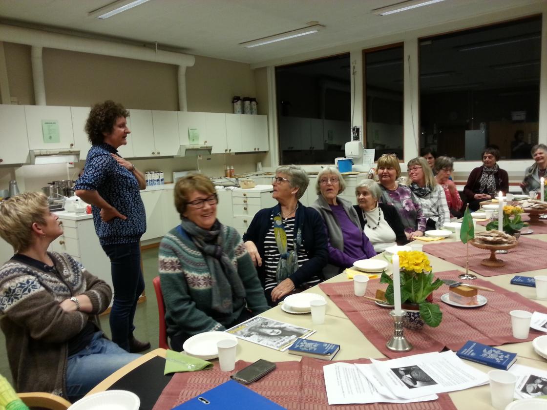 ein lydhøyrd forsamling    foto: Aud-Marit