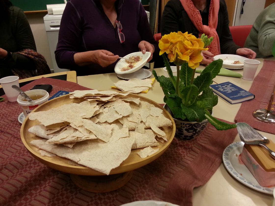 heimelaga flatbrød    foto: Aud-Marit