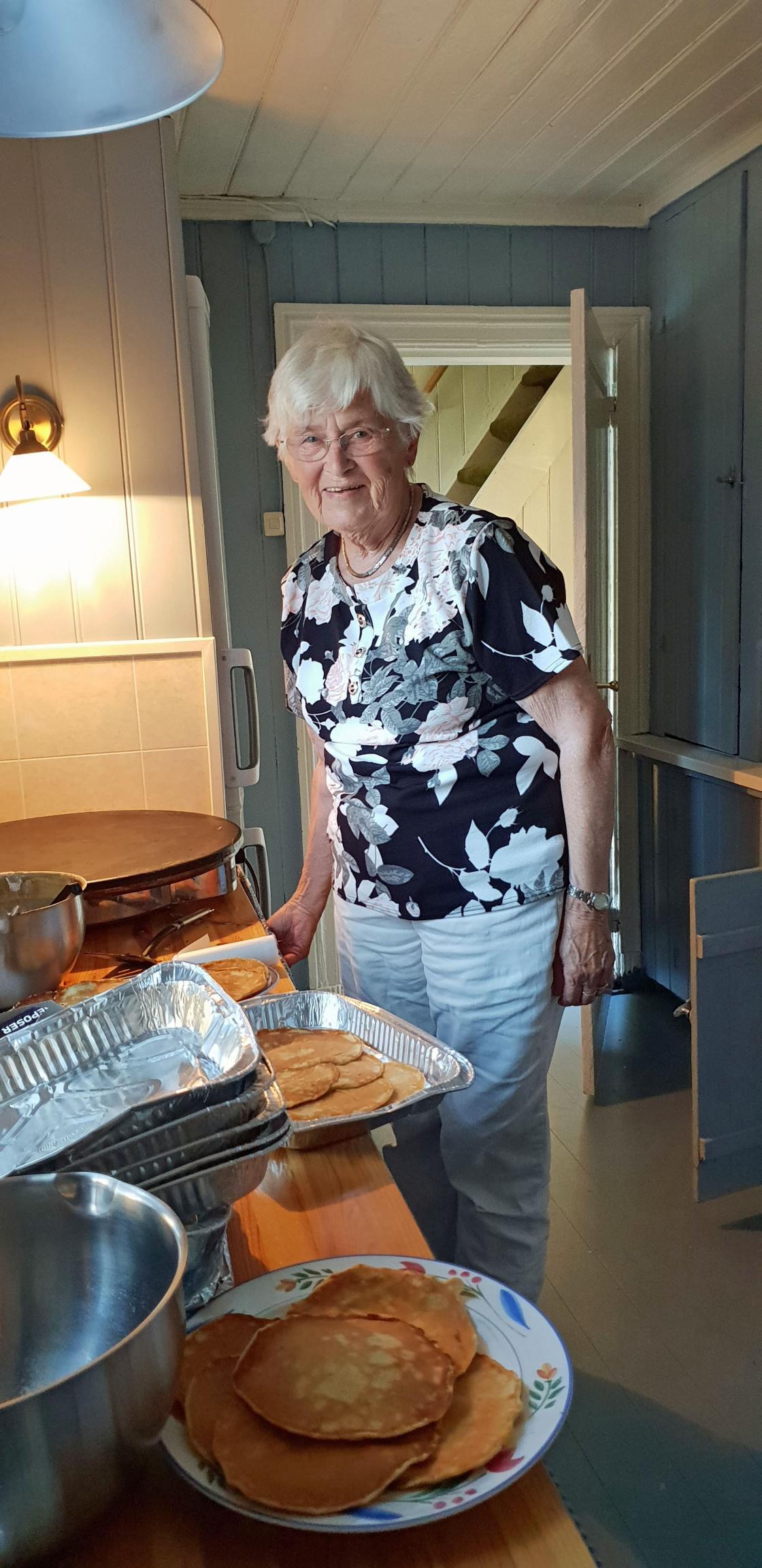 Marry er en suveren svele bakstekone