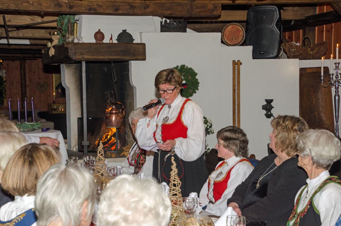 Wenche Torsøe ønsker alle velkommen