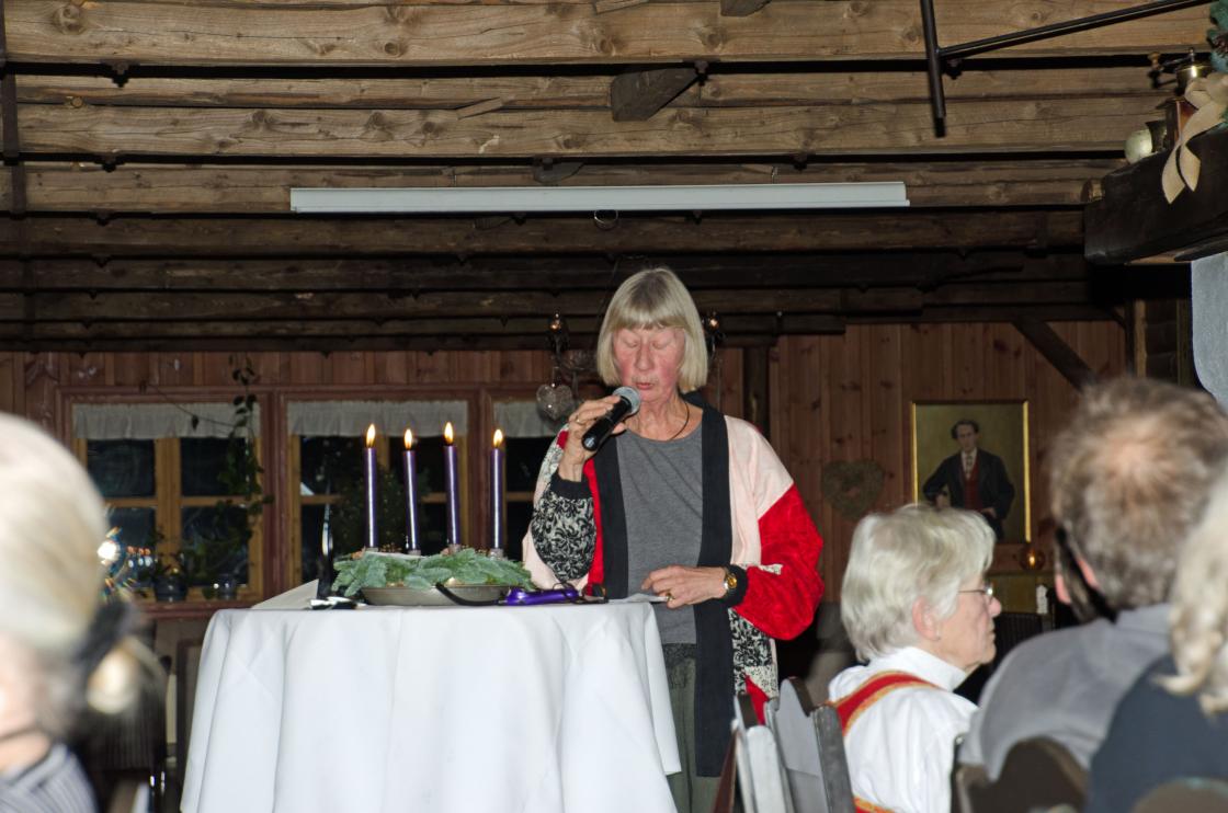 Kari Eik fortalte om 80 åringens historie