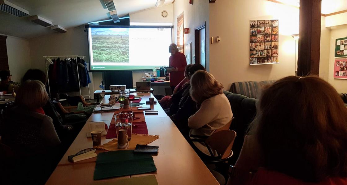 Grethe Brundtland var vårt reisefølge til Guatemala