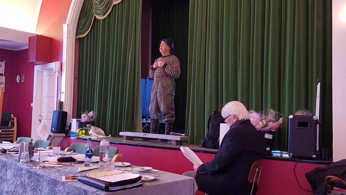 Foto: Linda M. Gusland.