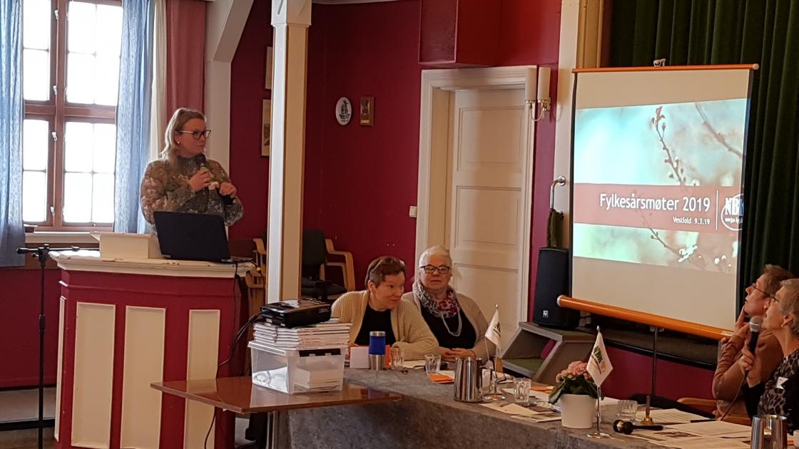 Marit Green Tymczyk fra NBK. Foto: Linda M. Gusland.