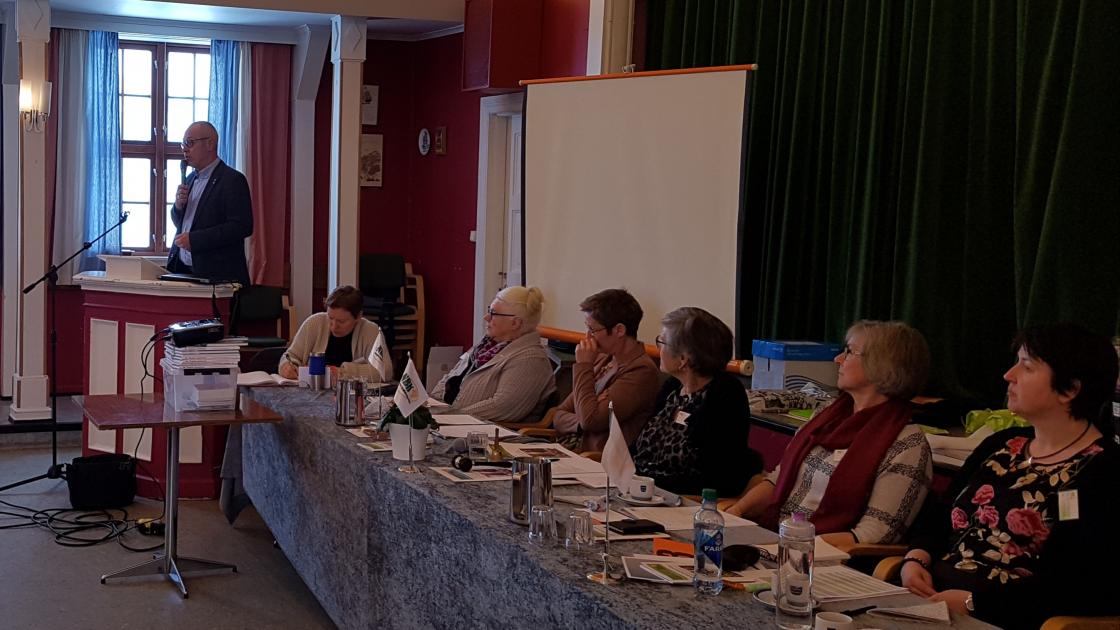 Ordfører Rune Høiseth. Foto: Linda M. Gusland.