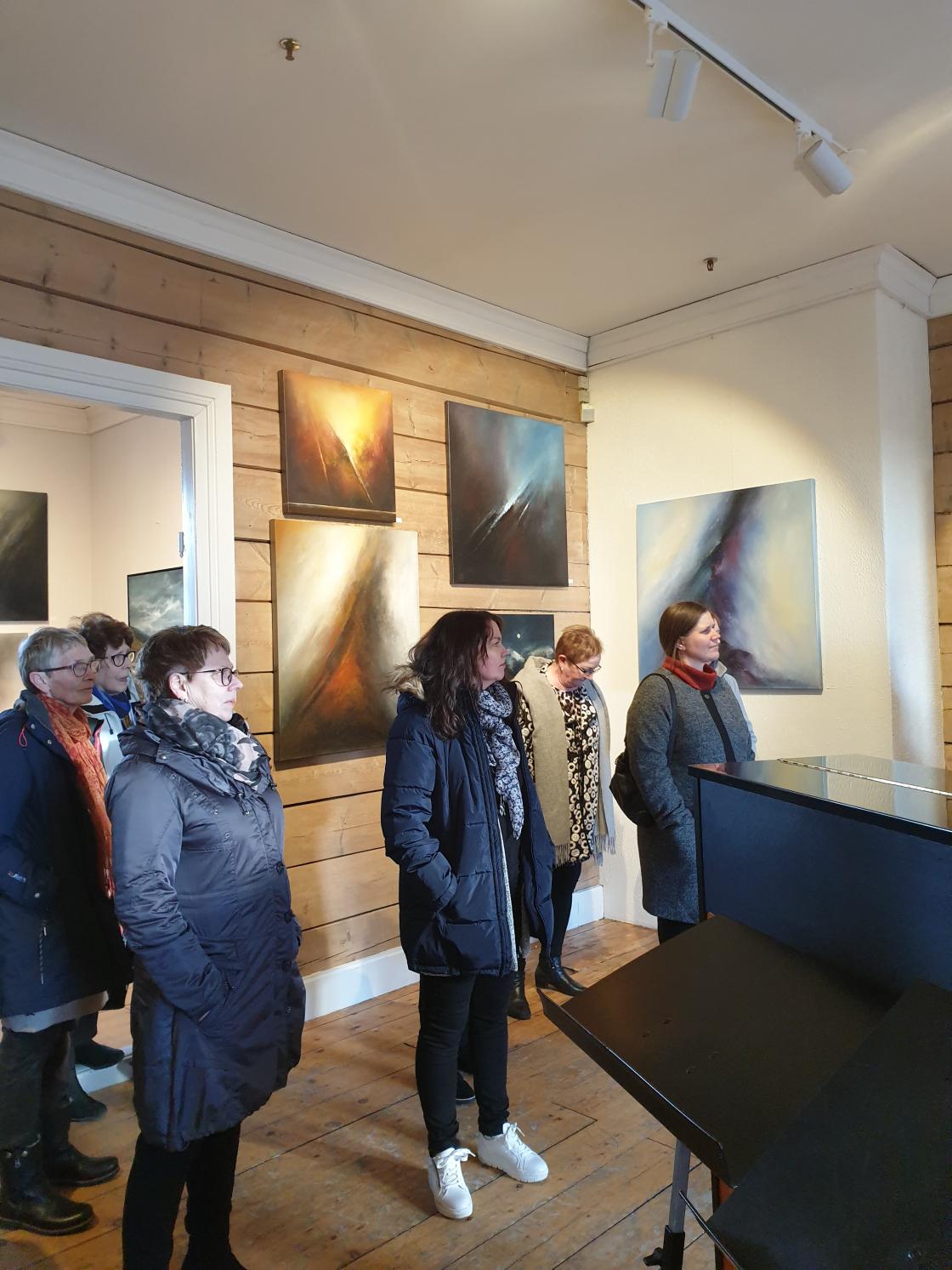 Omvisning i Gamle Banken.