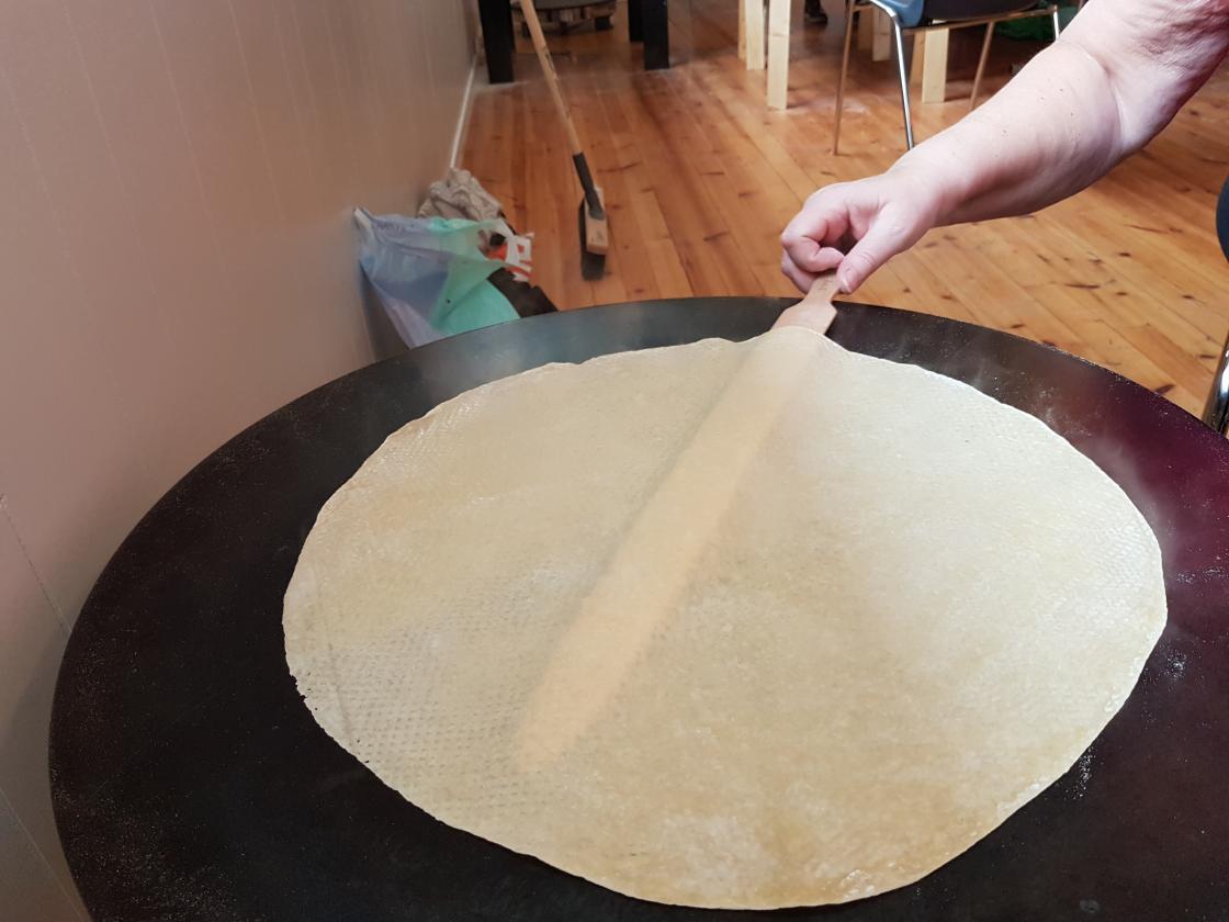 Nekabrød   foto: Aud-Marit Netteland