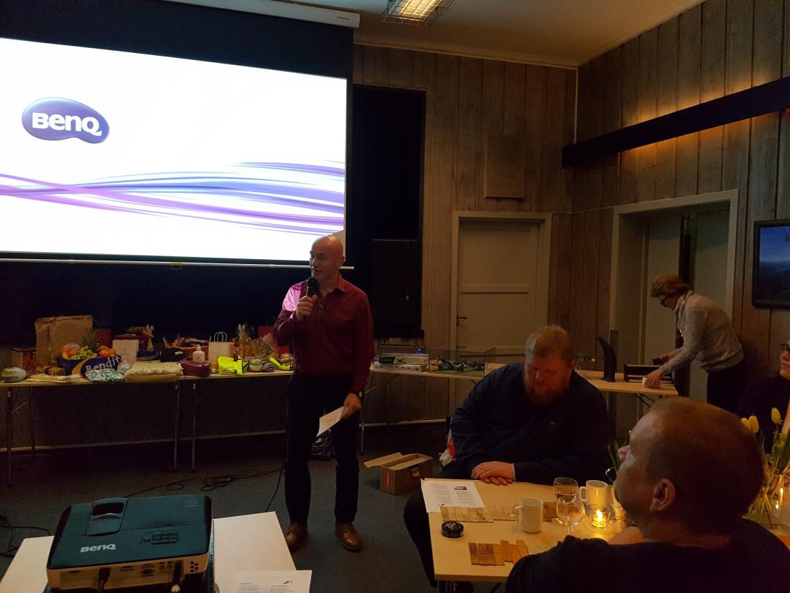 Varaordfører Olav Nordheim. foto: Linda M. Gusland.