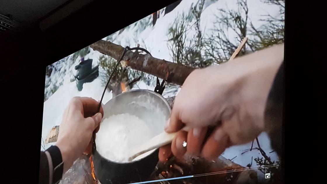 Bilder fra tv-serien &amp;quot;Helt Naturlig&amp;quot;.