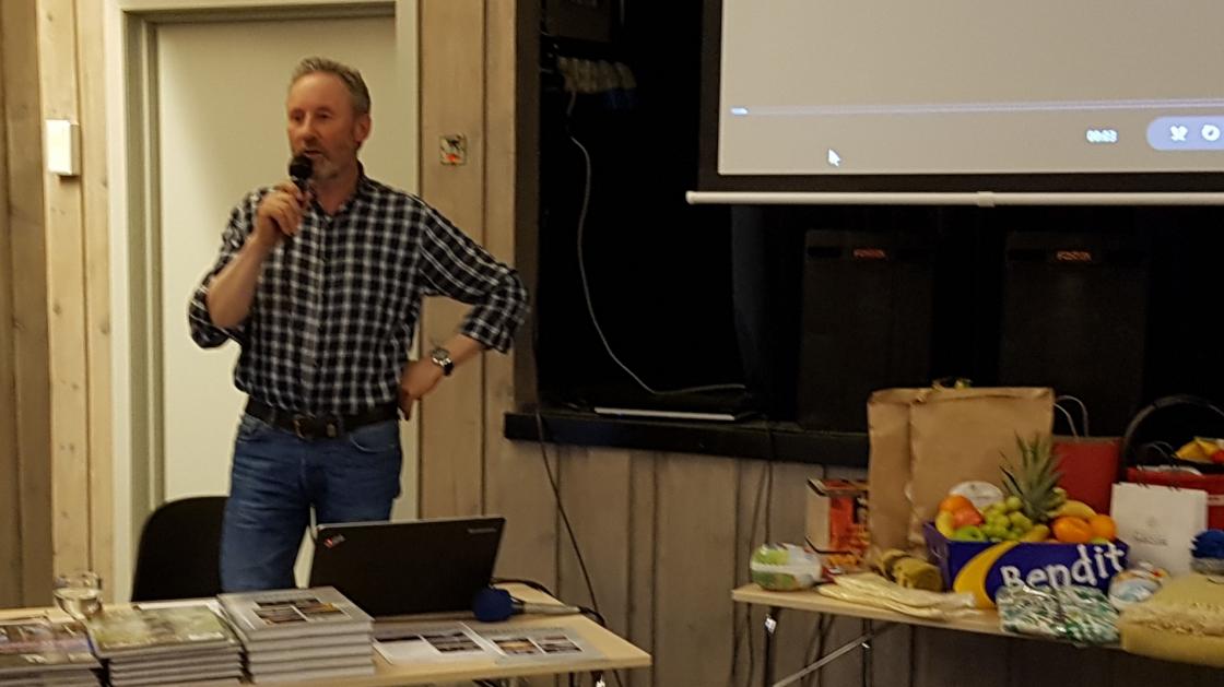 Jan Grønseth. foto: Linda M. Gusland.