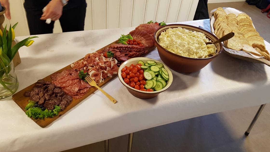 Spekemat. foto: Linda M. Gusland.