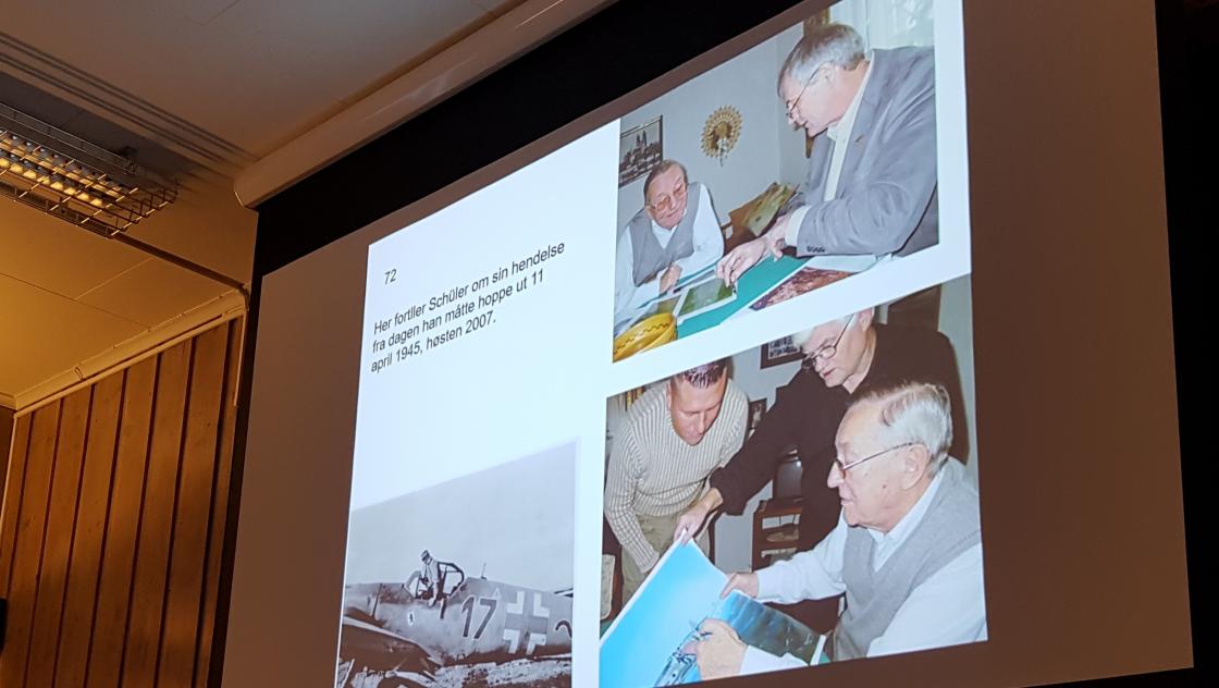 Besøk hos Heinz Schüler.