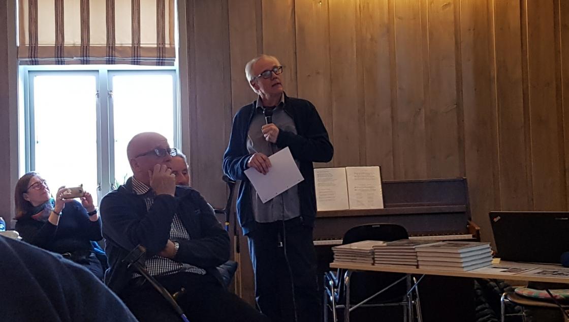 Birger Grønberg. foto: Linda M. Gusland.