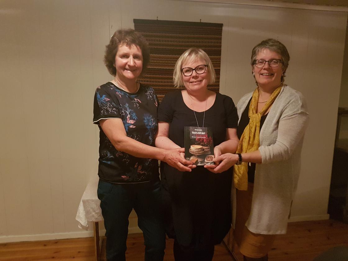 Bokansvarlege: Liv Spilde, Aud-Marit Netteland og Randi F.Opheim  foto: Liv Marion S.Grønås