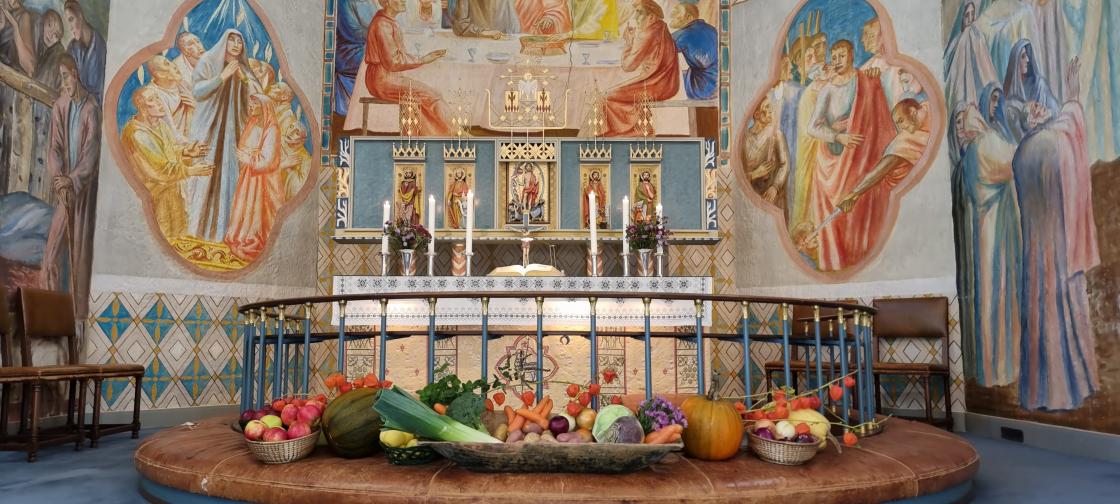 Takk for en flott Høsttakkefest