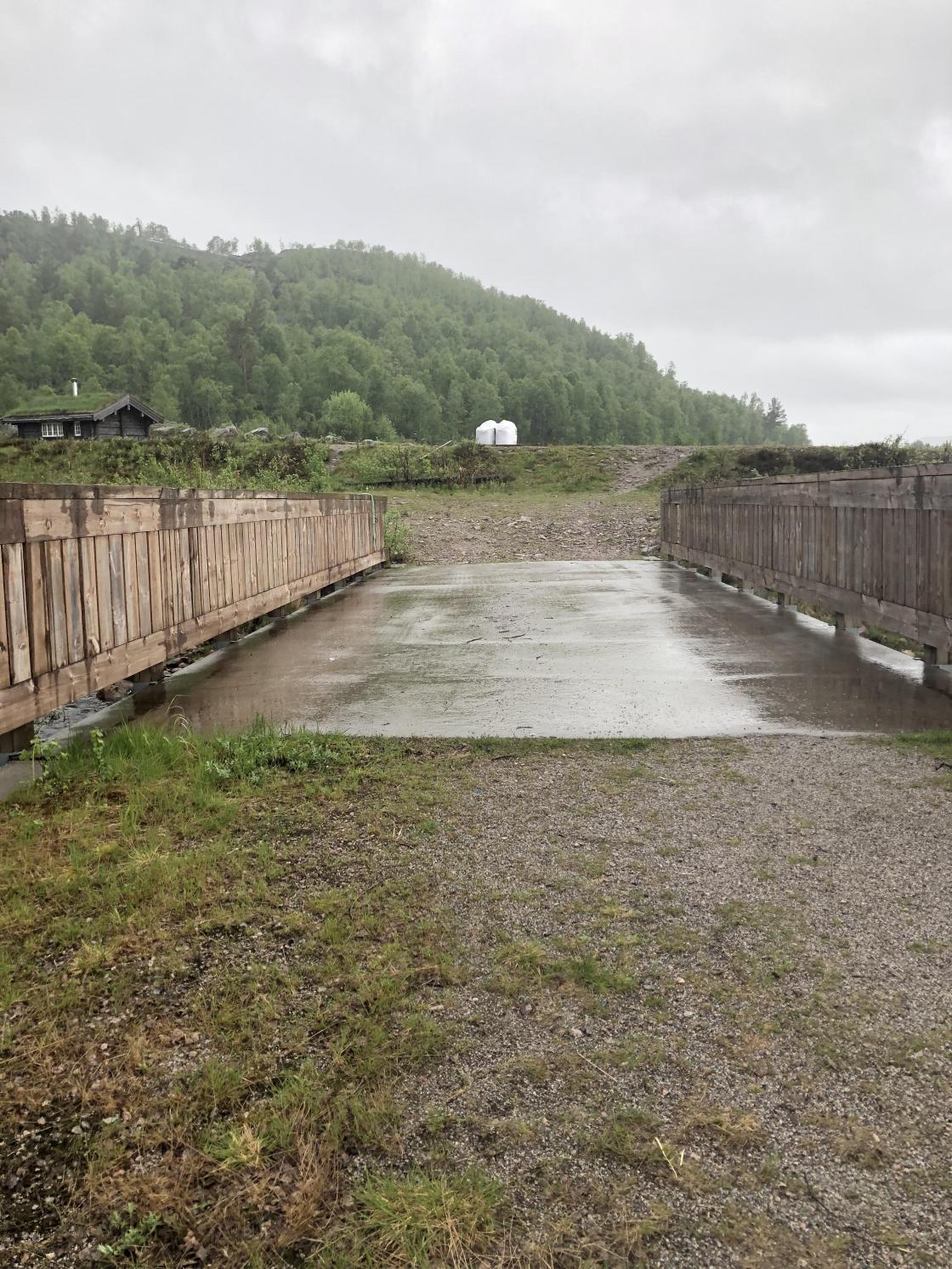 Fem meter brei bru må til når løype skal