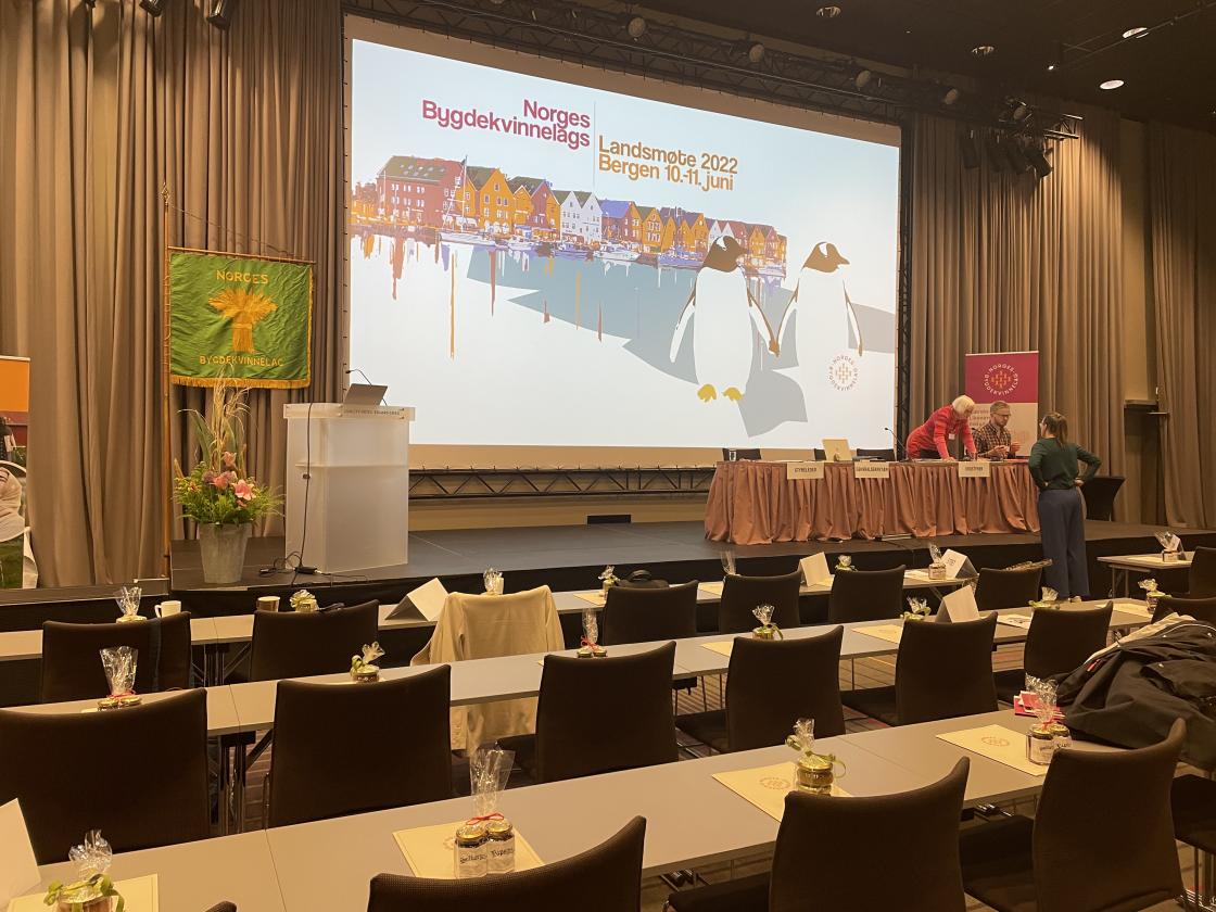 Like før det setter i gang