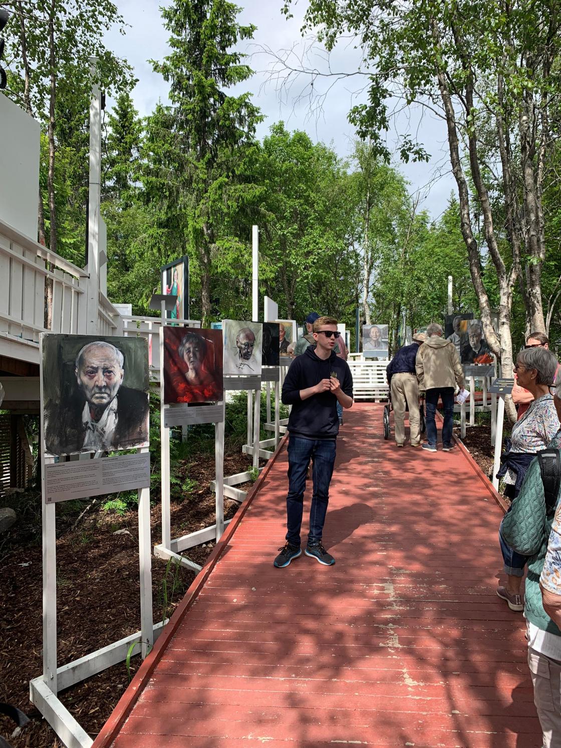 En god guide fikk oss til å lytte og lære