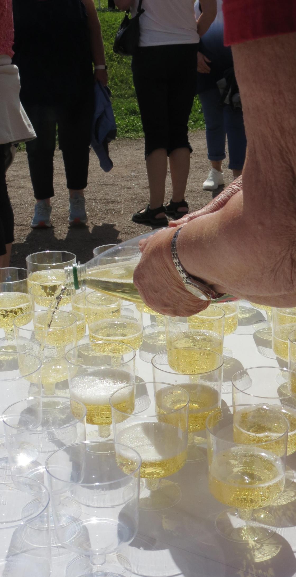 Velkomstdrink til alle