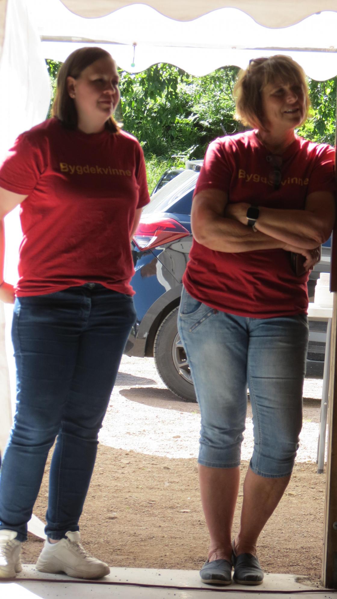 Og kvinner av idag ble minnet på at ting har forandret seg, også på bygda