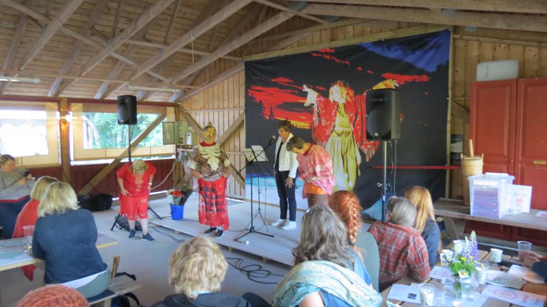 ACWW - mange gode historier som vi fikk ta del i