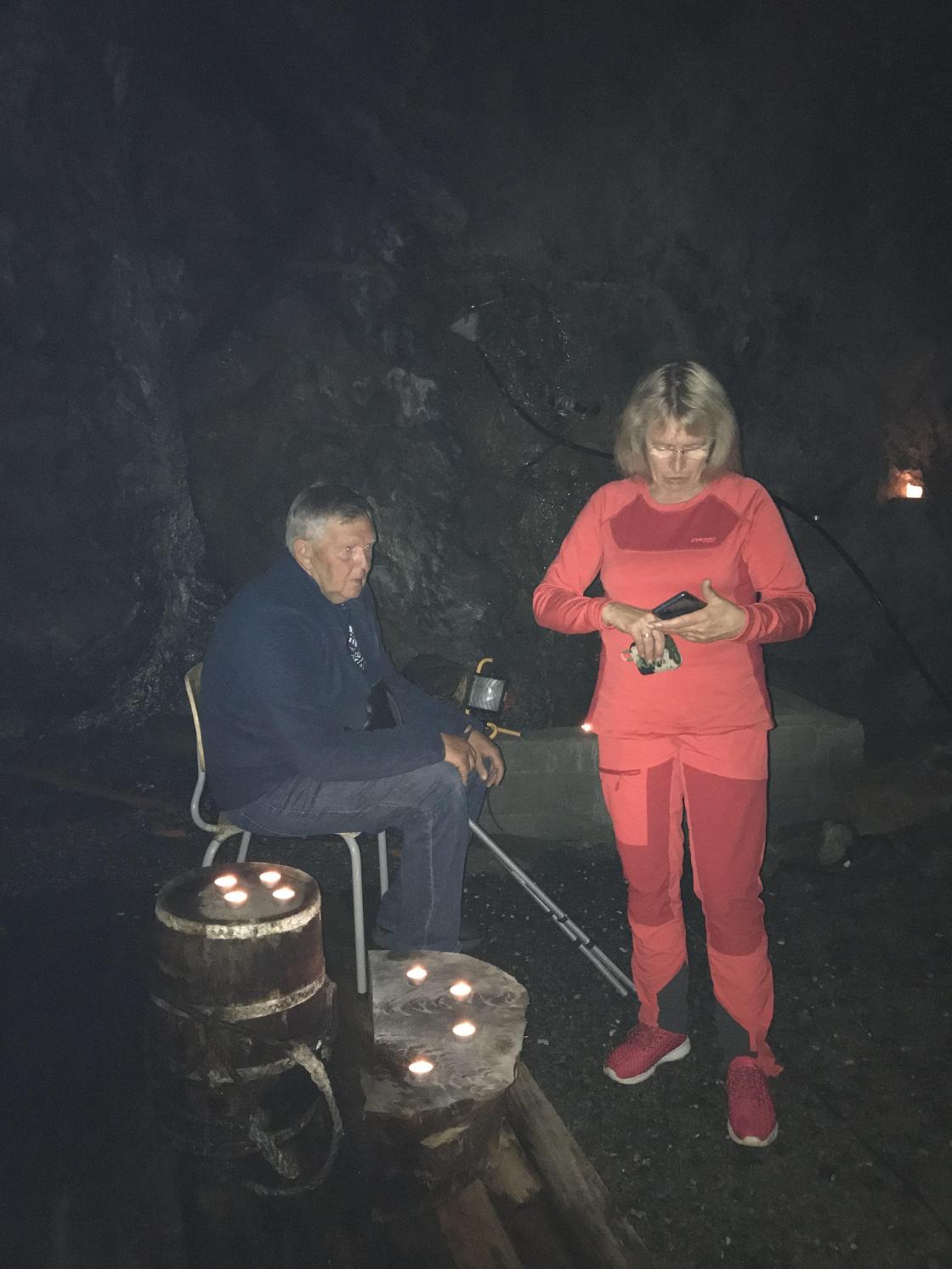 Stemningsfullt! - Musikk og levande lys!