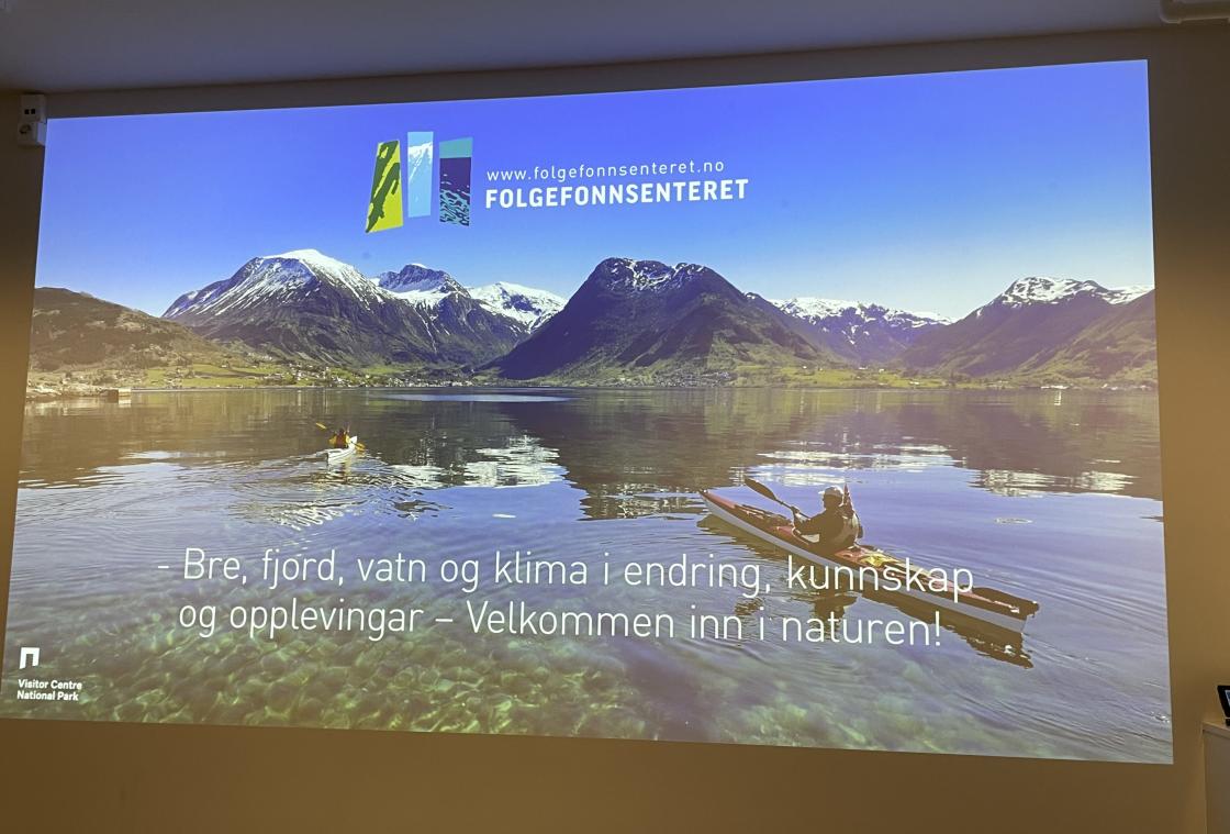 Folgefonna nasjonalparksenter