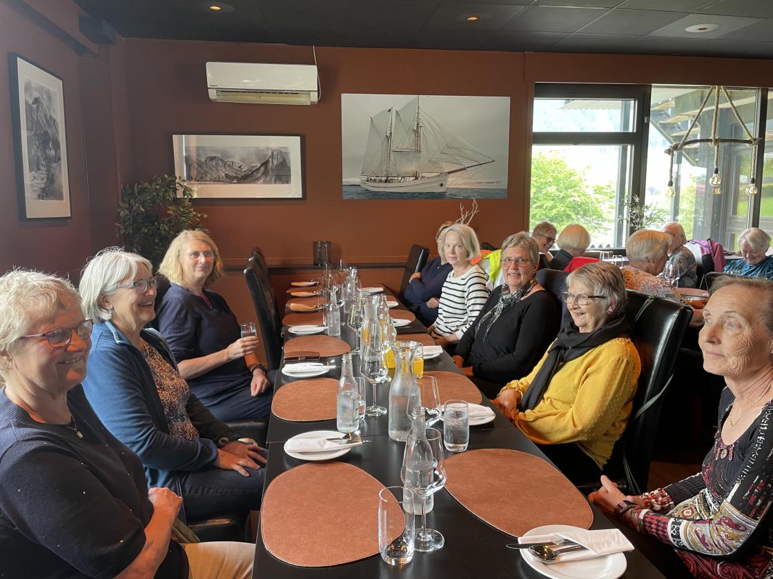 Omvikdal Bkl på Gjøa