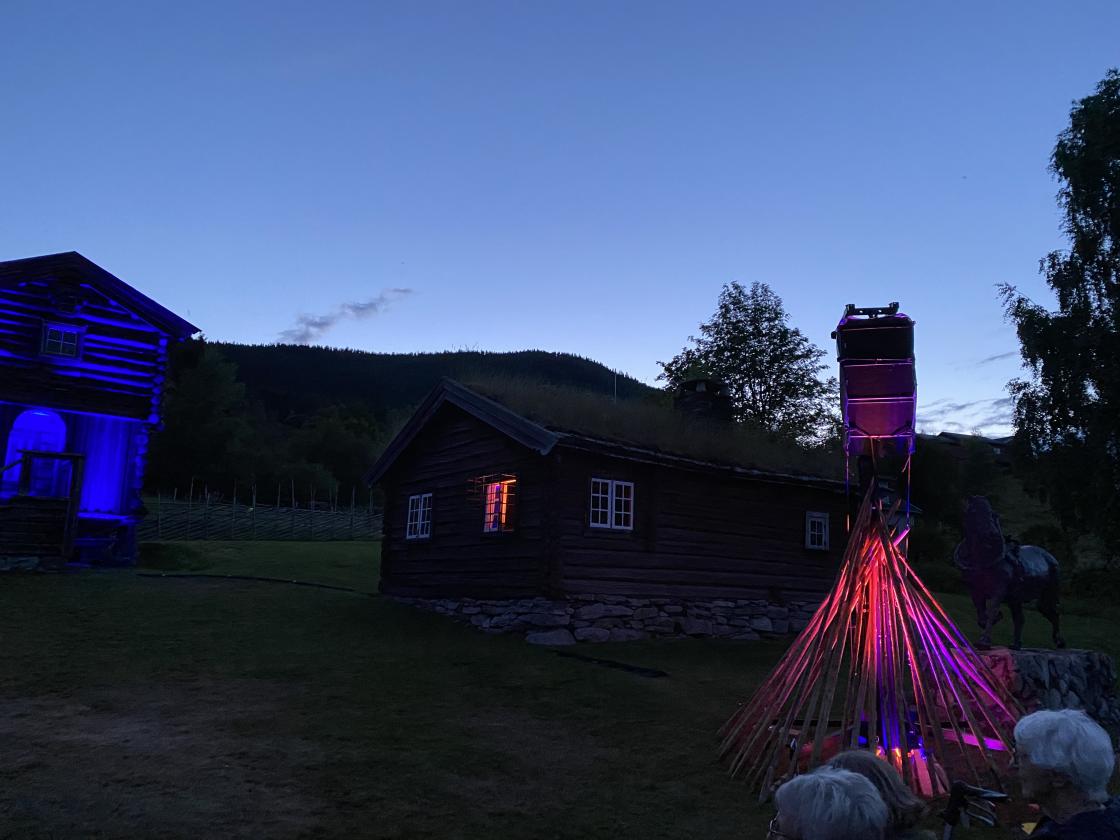 Heldigvis ble ingen brent på bålet