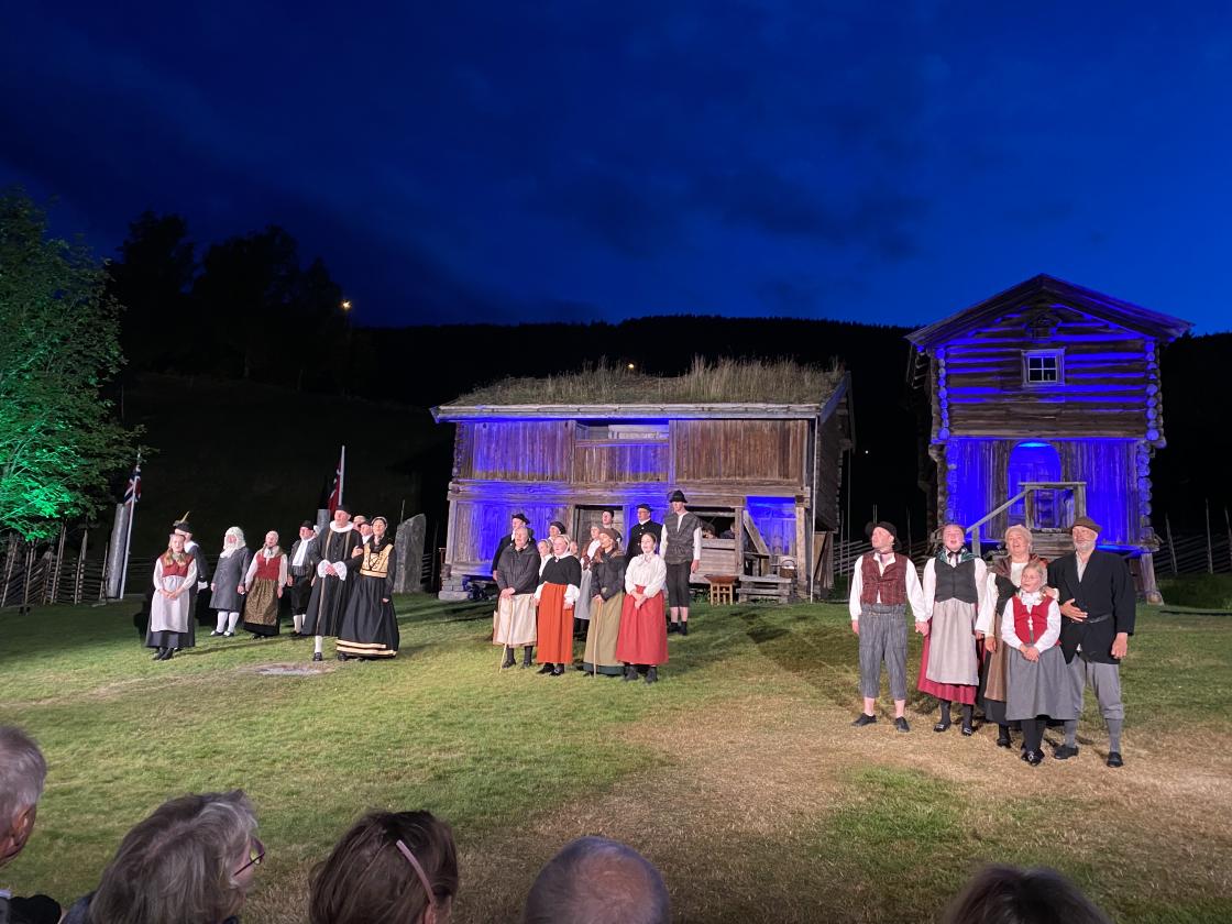 Bullspillets aktører